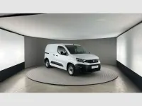 Usado Peugeot Partner S 102 CV (75 kW) 2023 Blanco Monovolumen