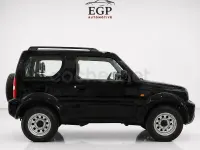 Usado Suzuki Jimny 85 CV (62 kW) 2010 Negro SUV