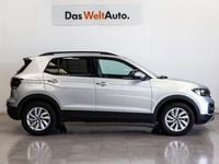 Usado VW T-Cross Advance 95 CV (69 kW) 2022 Plata SUV