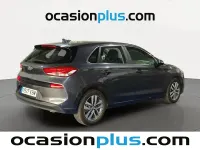 Usado Hyundai i30 110 CV (80 kW) 2017 Gris