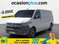 Usado VW Transporter 150 CV (110 kW) 2020 Blanco Van