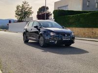 Usado Seat Ibiza CONNECT 90 CV (66 kW) 2016 Negro Berlina
