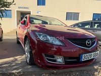 Usado Mazda 6 140 CV (102 kW) 2008 Rojo Berlina
