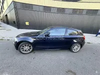 Usado BMW 118 143 CV (105 kW) 2008 Azul Utilitario