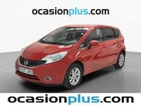Usado Nissan Note Acenta 80 CV (58 kW) 2016 Rojo Utilitario