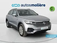 Usado VW Touareg Pure 231 CV (169 kW) 2019 Gris SUV
