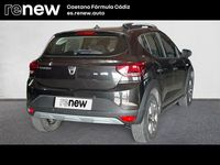 Usado Dacia Sandero Essentiel 91 CV (66 kW) 2022 Negro Berlina