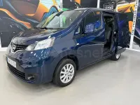 Usado Nissan Evalia Comfort 110 CV (80 kW) 2018 Azul Monovolumen