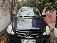 Usado Mercedes R280 190 CV (139 kW) 2009 Azul Monovolumen