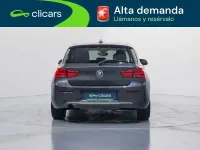Usado BMW 118 136 CV (100 kW) 2017 Gris Utilitario