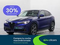 Usado Alfa Romeo Stelvio Sprint 190 CV (139 kW) 2022 Azul SUV