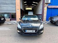 Usado Peugeot 508 Allure 140 CV (102 kW) 2014 Negro Berlina