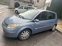 Usado Renault Scénic II Authentique 120 CV (88 kW) 2005 Azul Monovolumen
