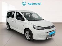 Usado VW Caddy 102 CV (75 kW) 2025 Blanco Monovolumen