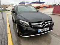 Usado Mercedes GLC220 170 CV (125 kW) 2018 Negro SUV