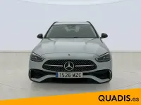 Occasion Mercedes C220 AMG line 200 PK (147 kW) 2025 Grijs Stationwagen