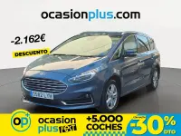 Begagnad Ford S-MAX Trend 190 HK (139 kW) 2022 Blå Minibuss