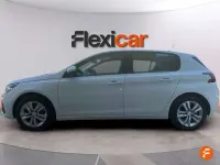 Usado Peugeot 308 Active 110 CV (80 kW) 2020 Blanco Utilitario