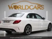 Usado Mercedes C220 194 CV (142 kW) 2019 Blanco Berlina