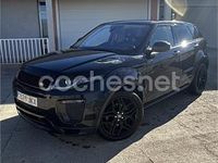 Usado Land Rover Range Rover evoque HSE Dynamic 150 CV (110 kW) 2015 Negro SUV