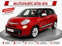 Usado Fiat 500L 85 CV (62 kW) 2012 Rojo Monovolumen