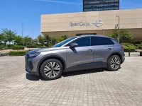 Usado Audi Q4 e-tron Advanced Plus 150 kW (204 CV) 2022 Gris SUV
