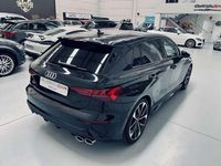 Usado Audi S3 Sportback Ambiente 310 CV (228 kW) 2021 Negro Utilitario