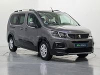 Usado Peugeot Rifter Allure 100 CV (73 kW) 2020 Gris / plata Monovolumen