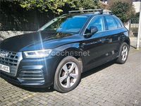 Usado Audi Q5 S-Line 190 CV (139 kW) 2017 Azul SUV
