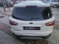 Usado Ford Ecosport Trend 95 CV (69 kW) 2015 Blanco SUV