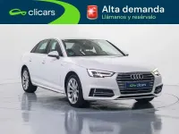 Usado Audi A4 S-Line 150 CV (110 kW) 2018 Blanco Berlina