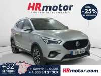 Usado MG ZS Luxury 111 HP (81 kW) 2023 Cinzento SUV
