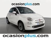 Usado Fiat 500 Dolcevita 70 CV (51 kW) 2024 Blanco Descapotable