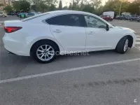 Usado Mazda 6 Style 150 CV (110 kW) 2016 Blanco Berlina