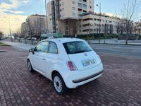 Usado Fiat 500 Lounge 69 CV (50 kW) 2012 Blanco Utilitario