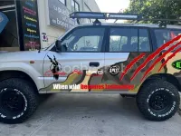 Usado Toyota Land Cruiser 125 CV (91 kW) 1999 Gris / plata SUV