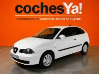 Usado Seat Ibiza Reference 64 CV (47 kW) 2004 Blanco Utilitario