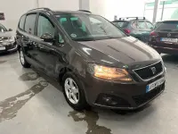 Usado Seat Alhambra Ecomotive 140 CV (102 kW) 2014 Marrón Monovolumen