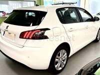 Usado Peugeot 308 Active 100 CV (73 kW) 2020 Blanco Berlina