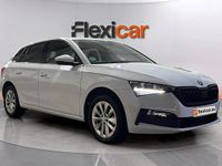 Brugt Skoda Scala Ambition 110 HK (80 kW) 2023 Hvid Hatchback