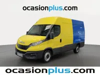 Usado Iveco Daily 156 CV (114 kW) 2021 Amarillo Familiar