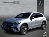 Usado Mercedes GLC220 AMG line 197 CV (144 kW) 2026 Plata hightech