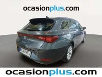 Usado Seat Leon ST Style 110 CV (80 kW) 2022 Gris Familiar