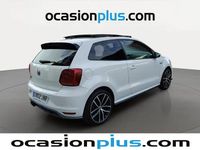 Usado VW Polo GTI 192 CV (141 kW) 2016 Blanco Utilitario