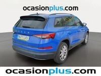 Usado Skoda Kodiaq Ambition 150 CV (110 kW) 2022 Azul SUV