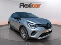 Usado Renault Captur Intens 116 CV (85 kW) 2020 Gris SUV