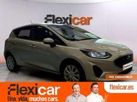 Usado Ford Fiesta Trend 75 CV (55 kW) 2022 Gris Utilitario
