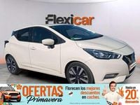 Usado Nissan Micra Tekna 117 CV (86 kW) 2020 Beige Utilitario