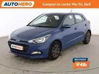 Käytetty Hyundai i20 84 HP (61 kW) 2017 Sininen Viistoperä