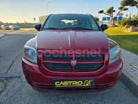 Usado Dodge Caliber 140 CV (102 kW) 2008 Granate Utilitario